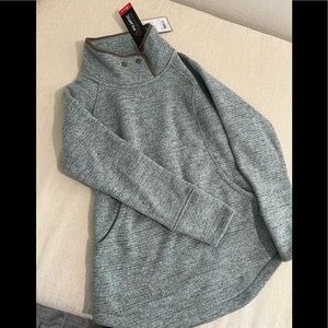 Women’s Prana thermal sweater, size Medium